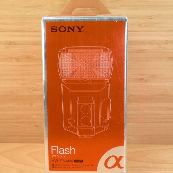 Sony HVL-F56AM Shoe-Mount Flash for Sony Alpha DSLR / A-Mount Cameras - Picture 2 of 9